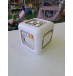 Cubo Sensoriale Con Interruttori Lambo
