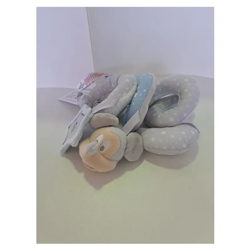 Gioco Spirale Da Passeggino Azzurra Topolino