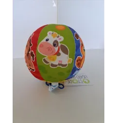 Palla Morbida Versi Animali Baby Clementoni