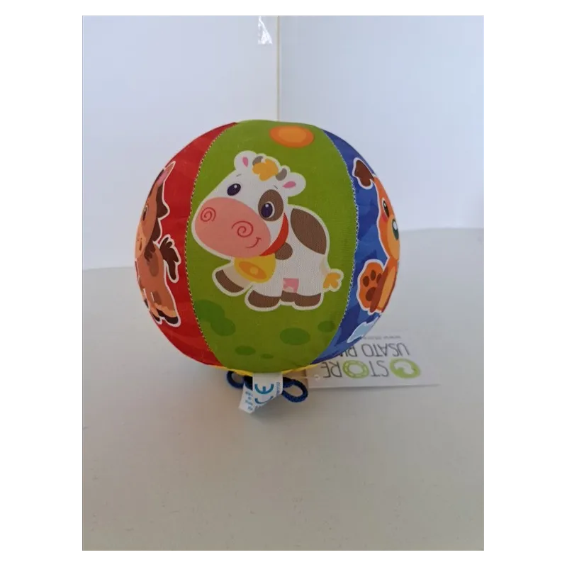 Palla Morbida Versi Animali Baby Clementoni