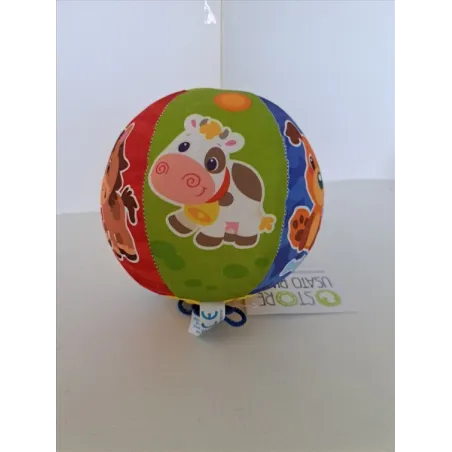 Palla Morbida Versi Animali Baby Clementoni