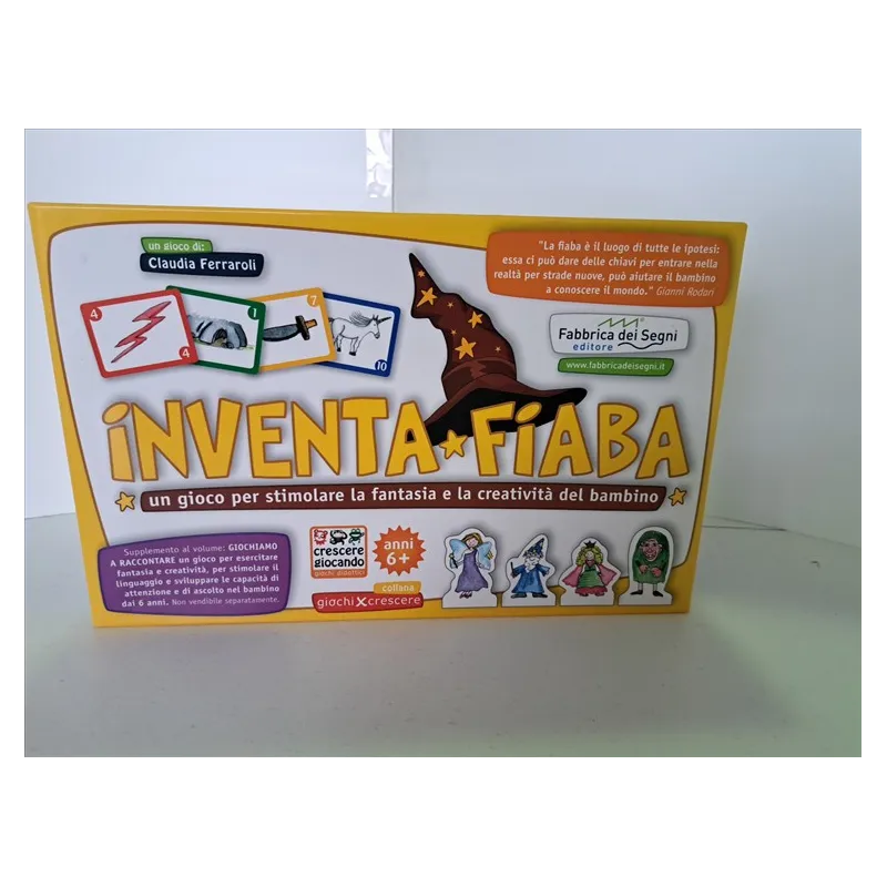 Gioco Inventa Fiaba
