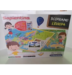 Gioco Scopriamo L'europa Sapientino Nuovo