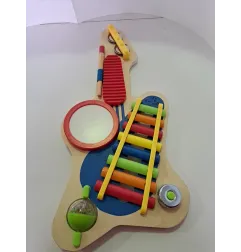 Chitarra Xilofono In Legno