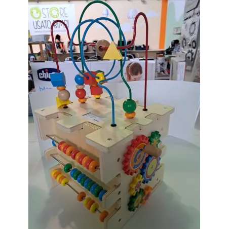 Cubo di Abilità Motorie in Legno Deluxe per Bambini KidKraft