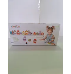 Gioco Da Infilare In Legno