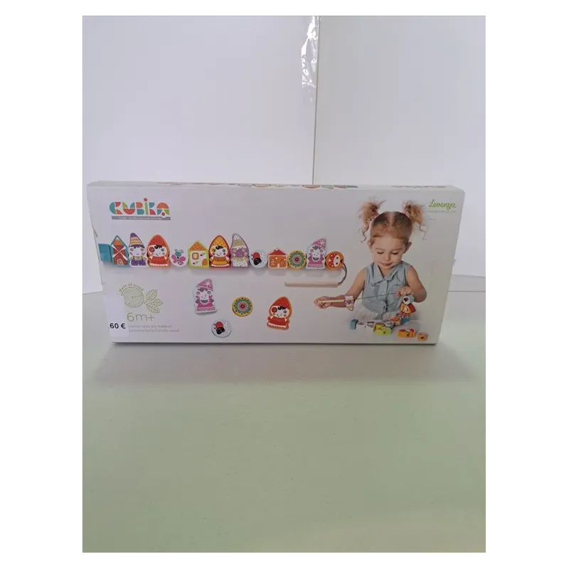 Gioco Da Infilare In Legno