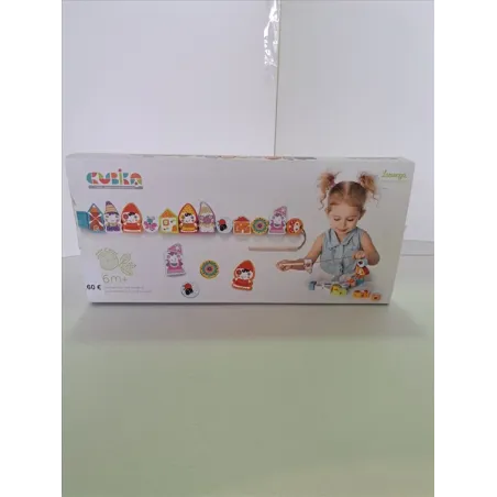 Gioco Da Infilare In Legno