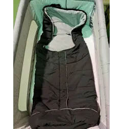 Sacco Passeggino Nero Interno Grigio