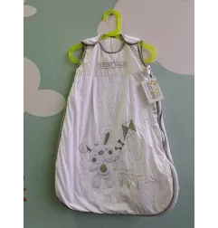 Sacco Nanna Bianco Con Coniglietto 0/6 M