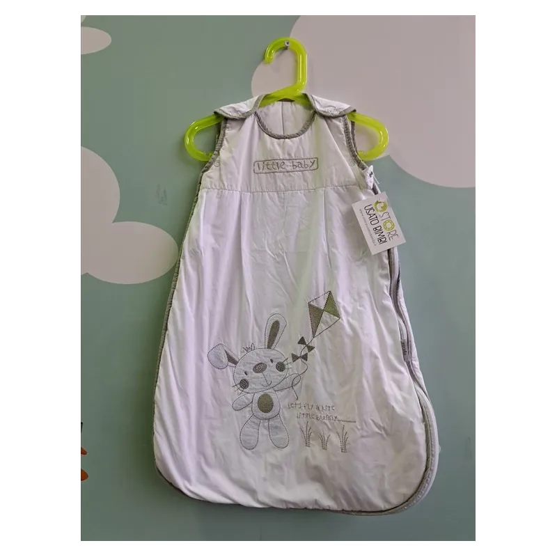 Sacco Nanna Bianco Con Coniglietto 0/6 M