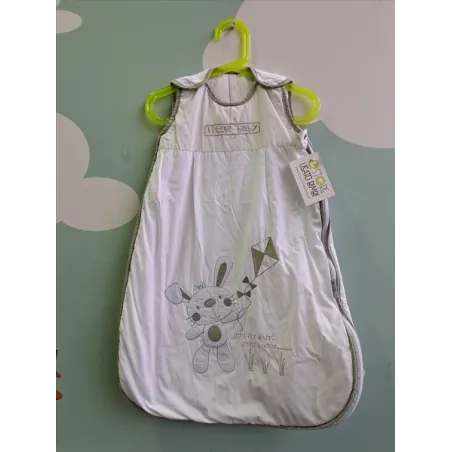 Sacco Nanna Bianco Con Coniglietto 0/6 M