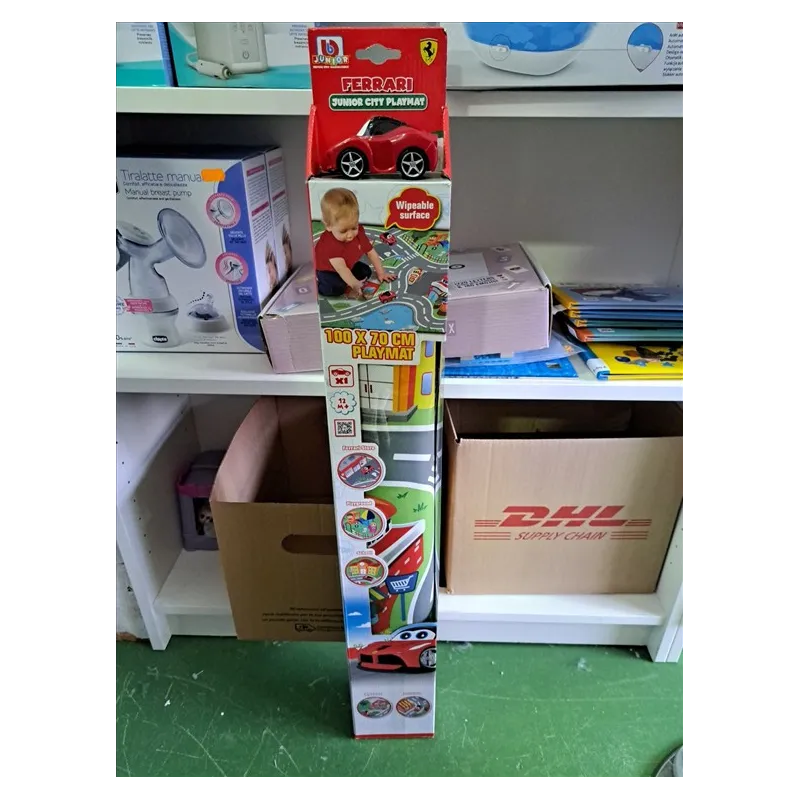 Tappeto Gioco Con Macchinina Nuovo