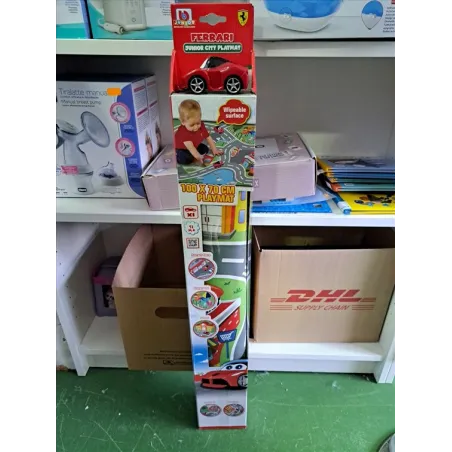Tappeto Gioco Con Macchinina Nuovo