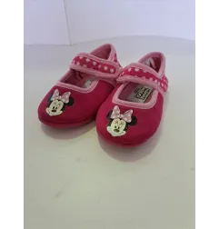 Pantofole Ballerine Minnie Rosa N 23