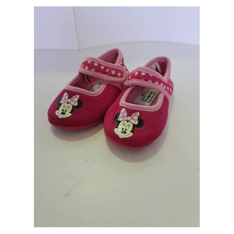 Pantofole Ballerine Minnie Rosa N 23