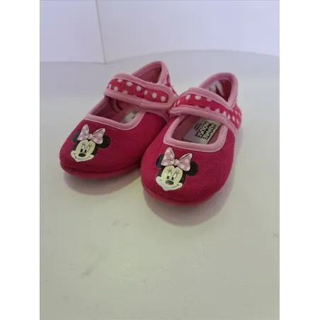Pantofole Ballerine Minnie Rosa N 23