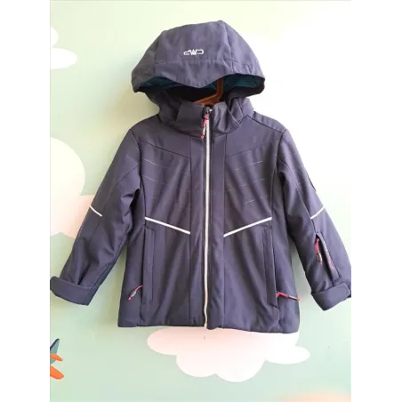 Giacca Neve / Sci CMP Blu 5 A - 110 Cm