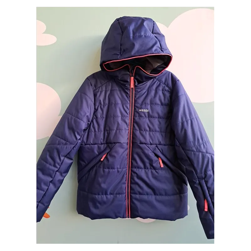 Giacca Neve / Montagna Blu Decathlon 10 A