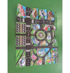 Pista Macchinina a Tappeto