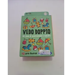 Gioco Carte Vedo Doppio