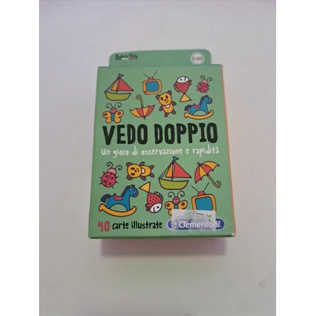 Gioco Carte Vedo Doppio