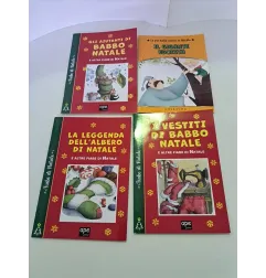 Libri Tascabili Natalizi 4 PZ