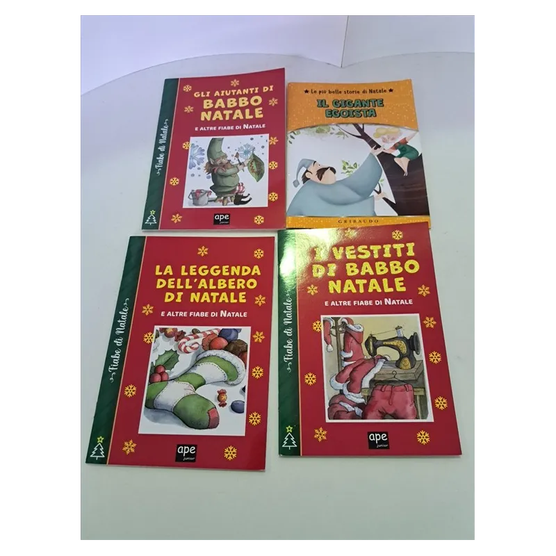 Libri Tascabili Natalizi 4 PZ