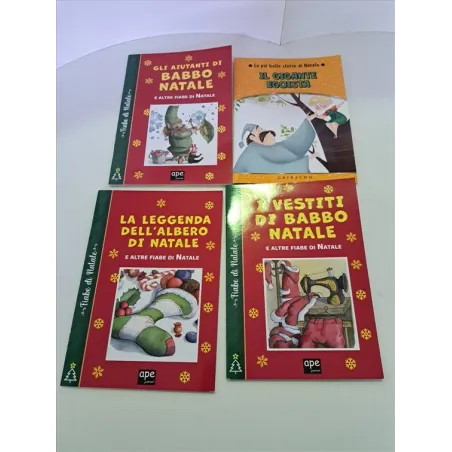 Libri Tascabili Natalizi 4 PZ