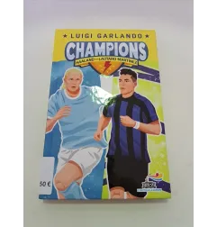 Libro Champions Haalans VS Lautario e Martinez