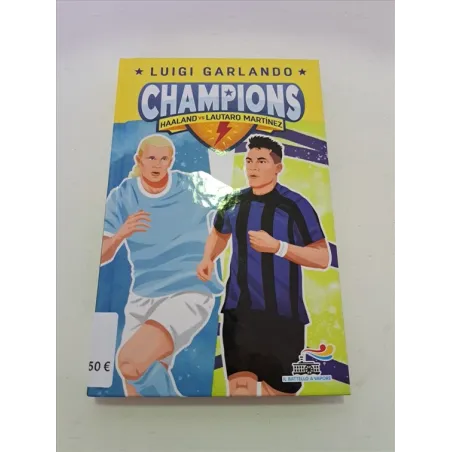 Libro Champions Haalans VS Lautario e Martinez