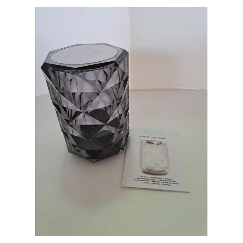 Lampada Touch 7 Diversi Colori