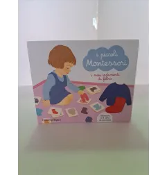 Gioco I Piccoli Montessori I Miei Indumenti Di Feltro