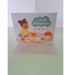 Gioco I Piccoli Montessori Gli Oggetti Della Casa (manca Libetto Genitori)