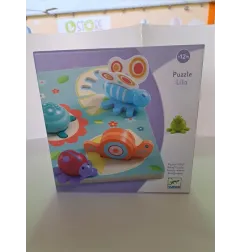 Puzzle Incastri In Legno Djeco