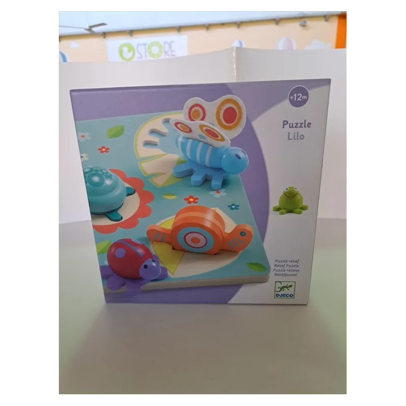 Puzzle Incastri In Legno Djeco