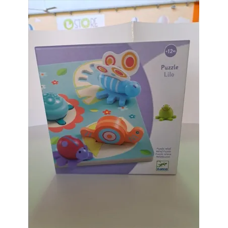 Puzzle Incastri In Legno Djeco