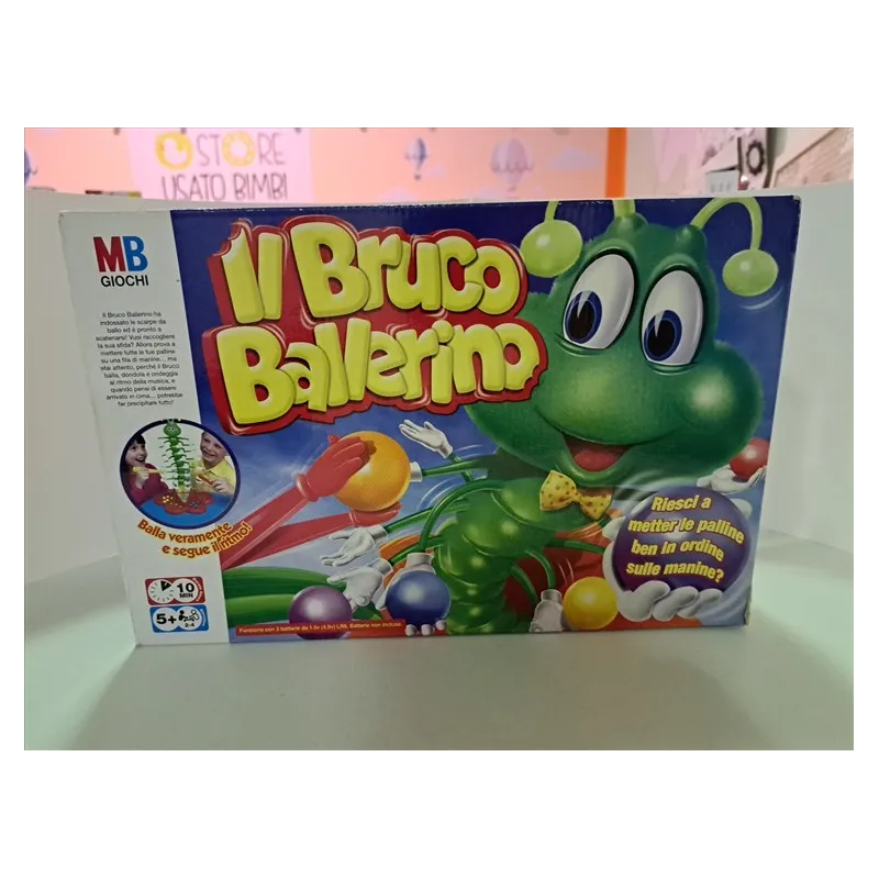 Gioco Il Bruco Ballerino