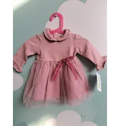 Vestito Rosa Jo Milano 6 M