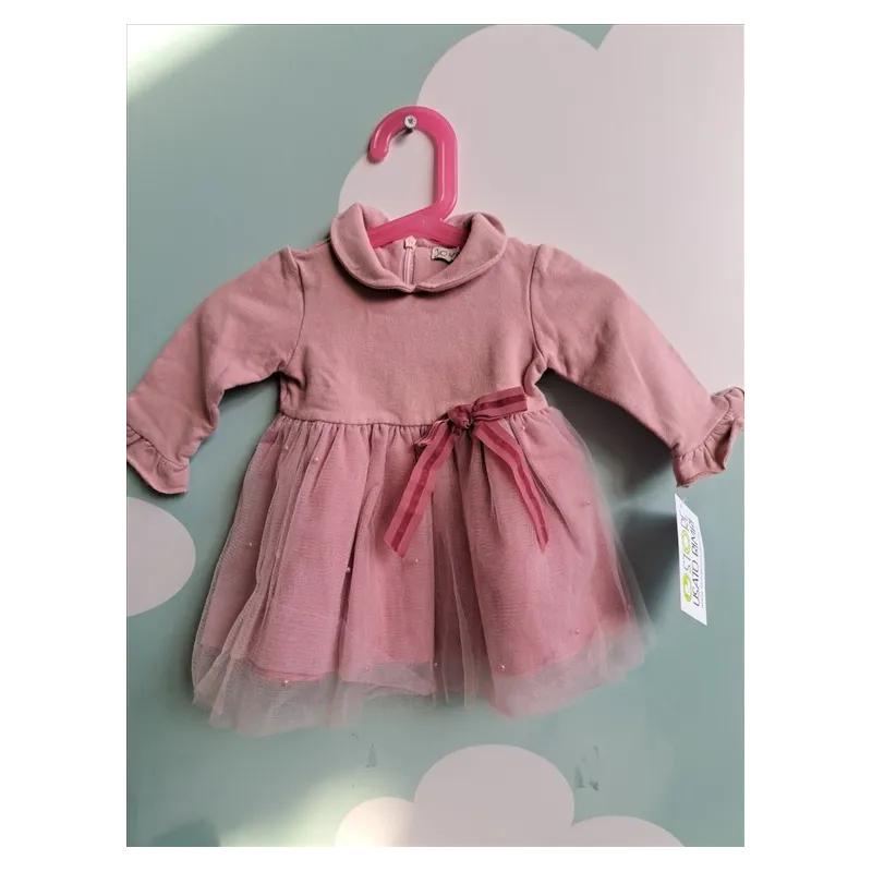 Vestito Rosa Jo Milano 6 M