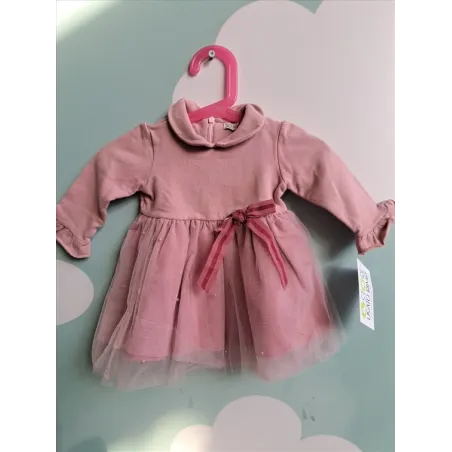 Vestito Rosa Jo Milano 6 M