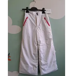 Pantaloni Neve / Sci Wedze Bianchi e Rosa 6 A