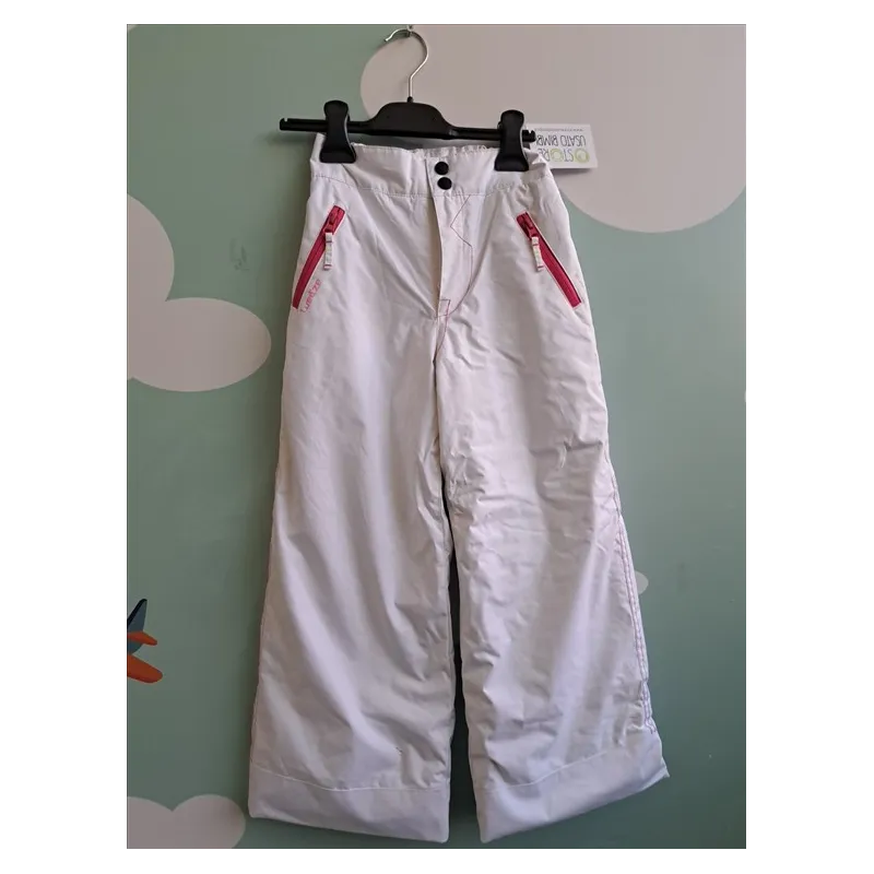 Pantaloni Neve / Sci Wedze Bianchi e Rosa 6 A