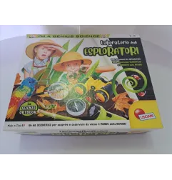 Gioco Laboratorio Degli Esploratori