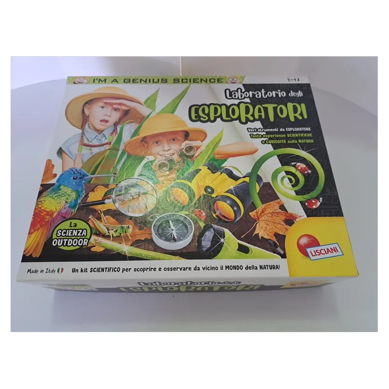 Gioco Laboratorio Degli Esploratori