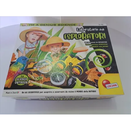 Gioco Laboratorio Degli Esploratori