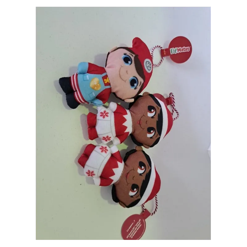 Elfi Da Appendere All'albero 3 PZ