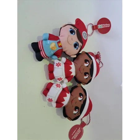 Elfi Da Appendere All'albero 3 PZ