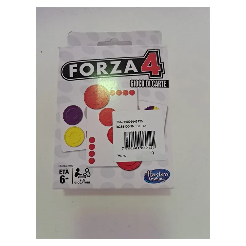 Gioco Carte Forza 4