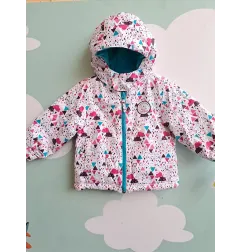 Giacca Neve / Montagna Bianca e Rosa 18 M